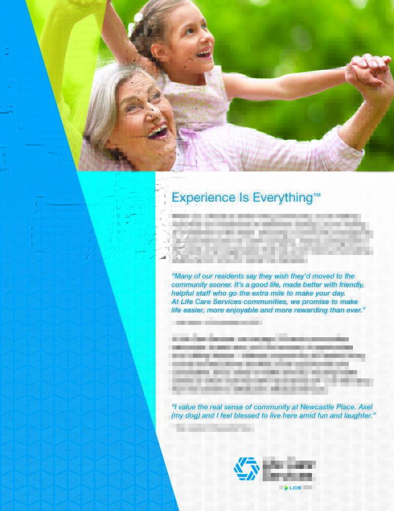 Life Care Services brochure