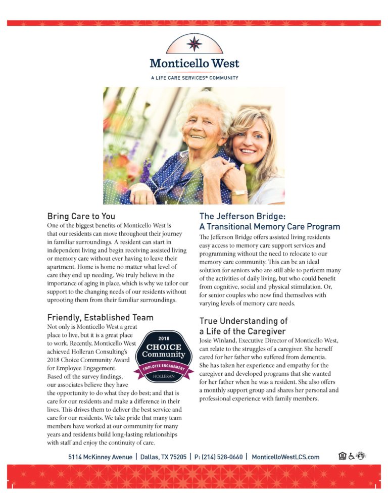 Thumbnail of downloadable guide, why live at Monticello West