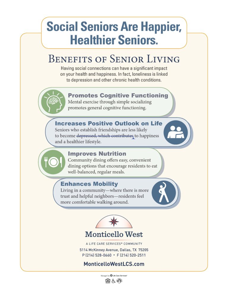 Thumbnail of downloadable guide, benefits of senior living