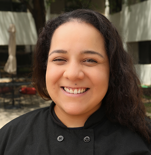 Maria Espinal, culinary director
